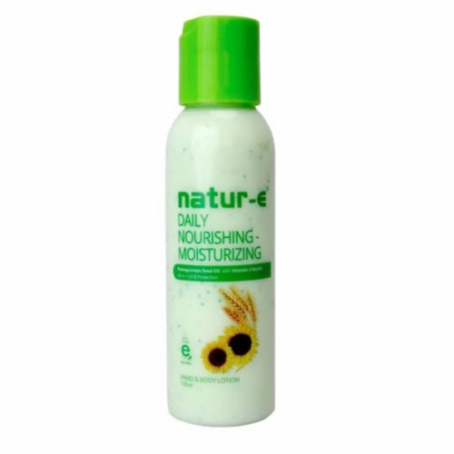 Natur - E Daily Nourishing Mousturizing Hand &amp; Body Lotion 100ml/Lotion Tubuh/Perawatan Kulit