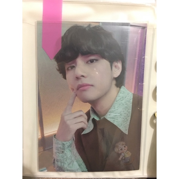 BTS PC PAJAMA SOWOZOO Taehyung