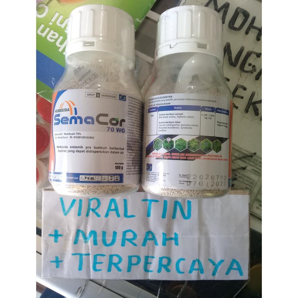 SEMACOR 100 GR HERBISIDA SELEKTIF TANAMAN. TERLARISS...,,,,,