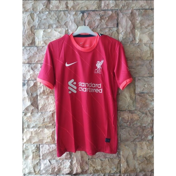 JERSEY LIVERPOOL HOME NEW SEASON 2021/2022 GRADE ORI
