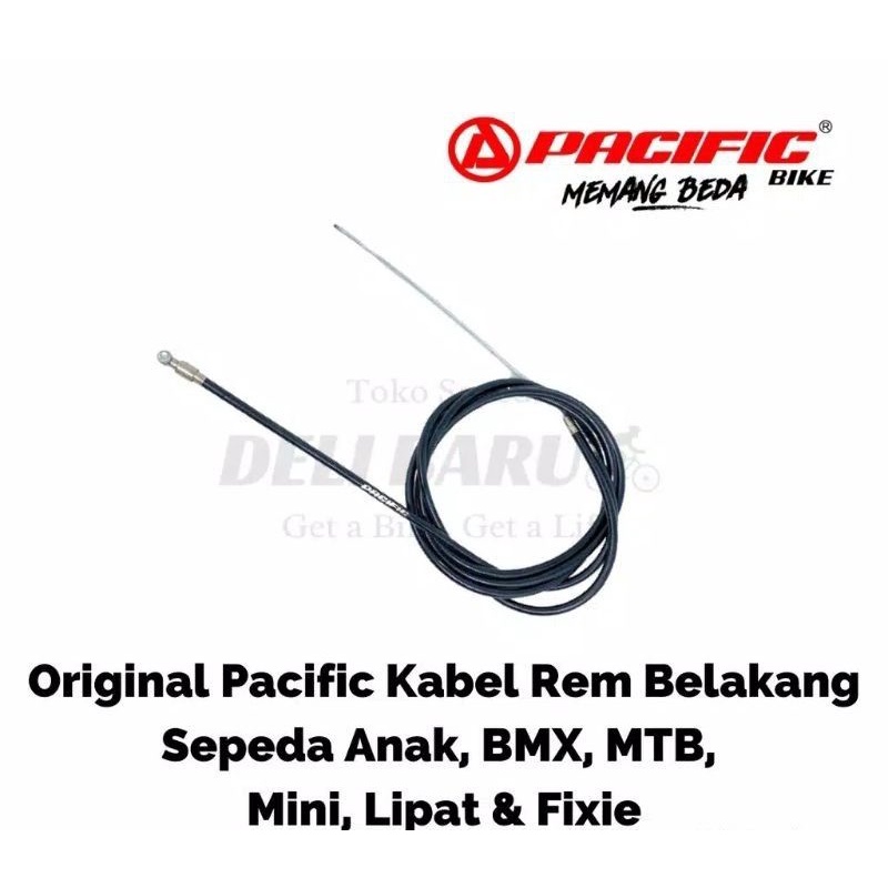 Pacific Kabel rem belakang sepeda