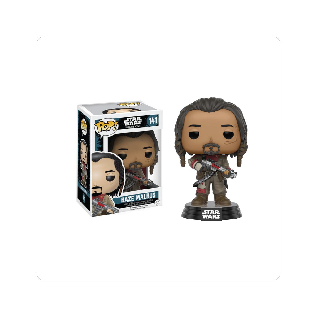 Funko Star Wars: Baze Malbus