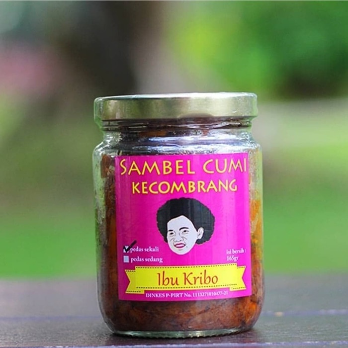 

Jual Sambal Cumi Kecombrang Ibu Kribo - Pedas Sedang