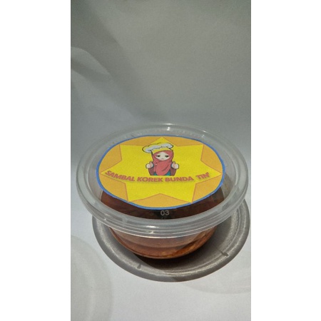 

Sambal korek bunda tin