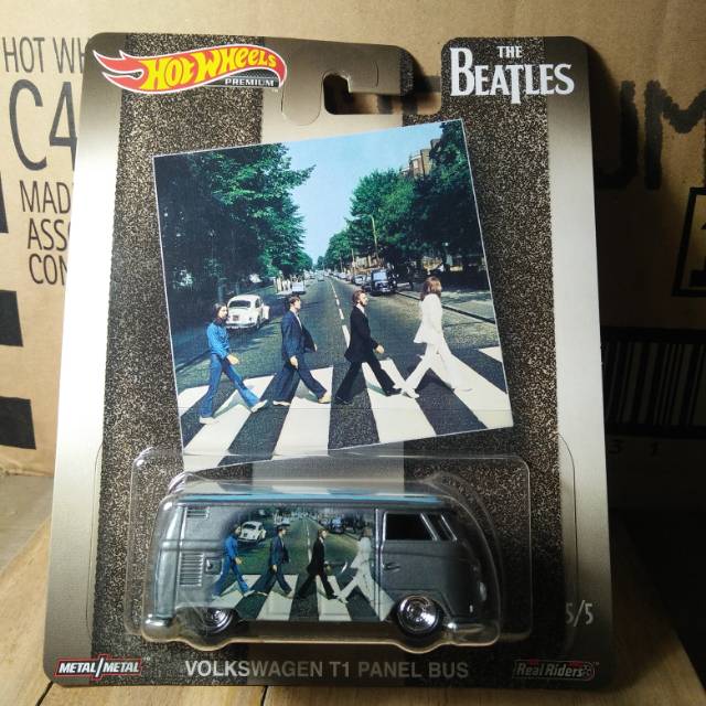 Hotwheels Volkswagen T1 Panel The Beatles