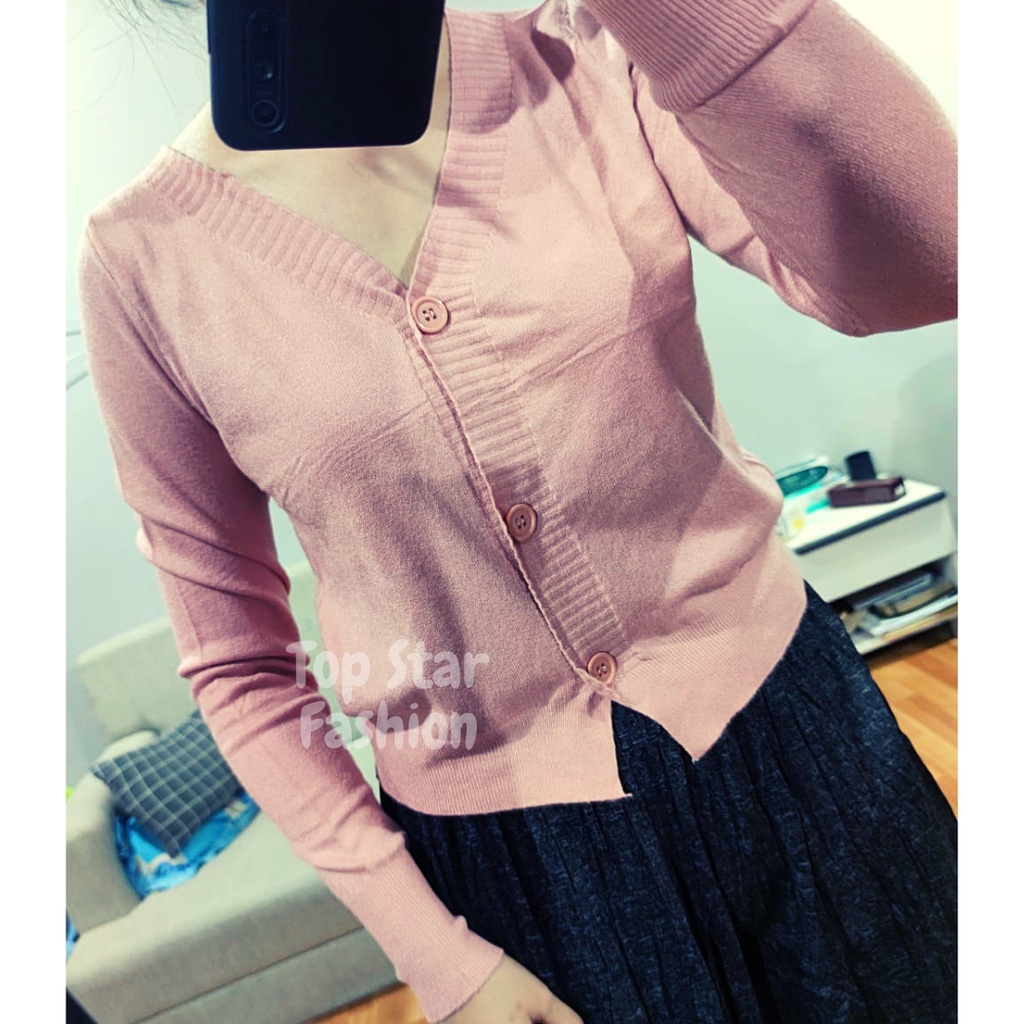 Cardigan Knit Premium / Sinbi Long Cardigan/ Casual Wanita Vini Rajut / Jaket rajut import