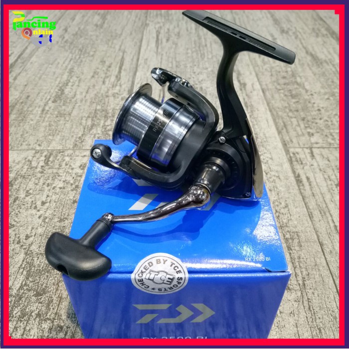 Reel Daiwa Alat Pancing Daiwa 2500 Reel Pancing Daiwa Rx 2500B1 1Bb