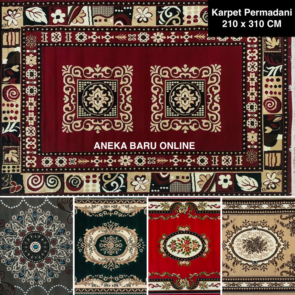 Karpet Lantai Permadani 210x310CM - Tebal