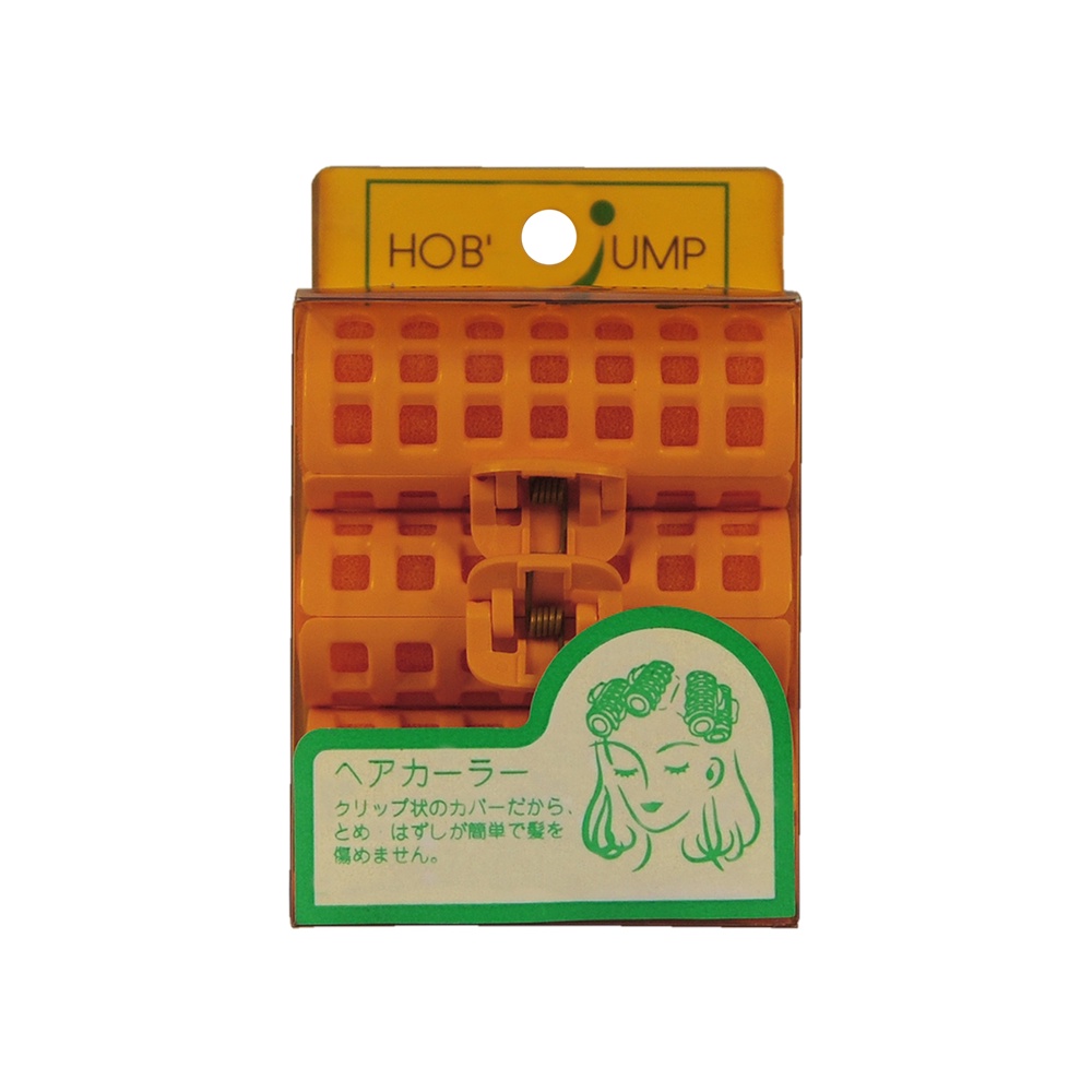 [MADE IN JAPAN] Rol Rambut Busa/ Hair Roller/ Isi 3/ 737-684