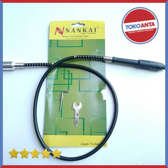 Kabel Cable Fleksible Fleksibel Bor Tuner Bor Cun Merk Nankai