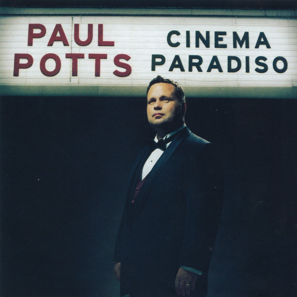 CD MUSIC PAUL POTTS CINEMA PARADISO