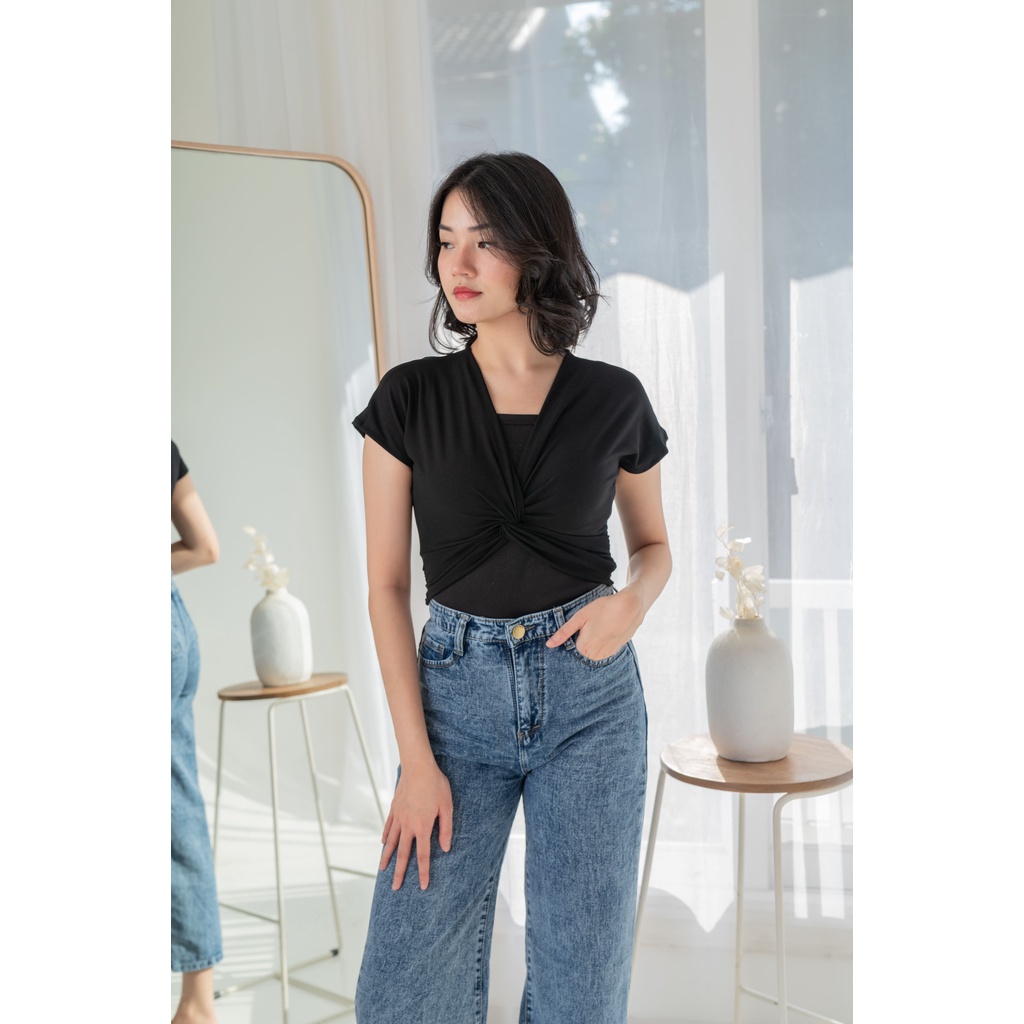 (COD) OH Fashion Zara Crop Top #2888