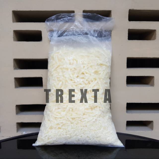 

MOZZARELLA SHREDDED / KEJU PARUT DAIRY PARTNERS (1KG)
