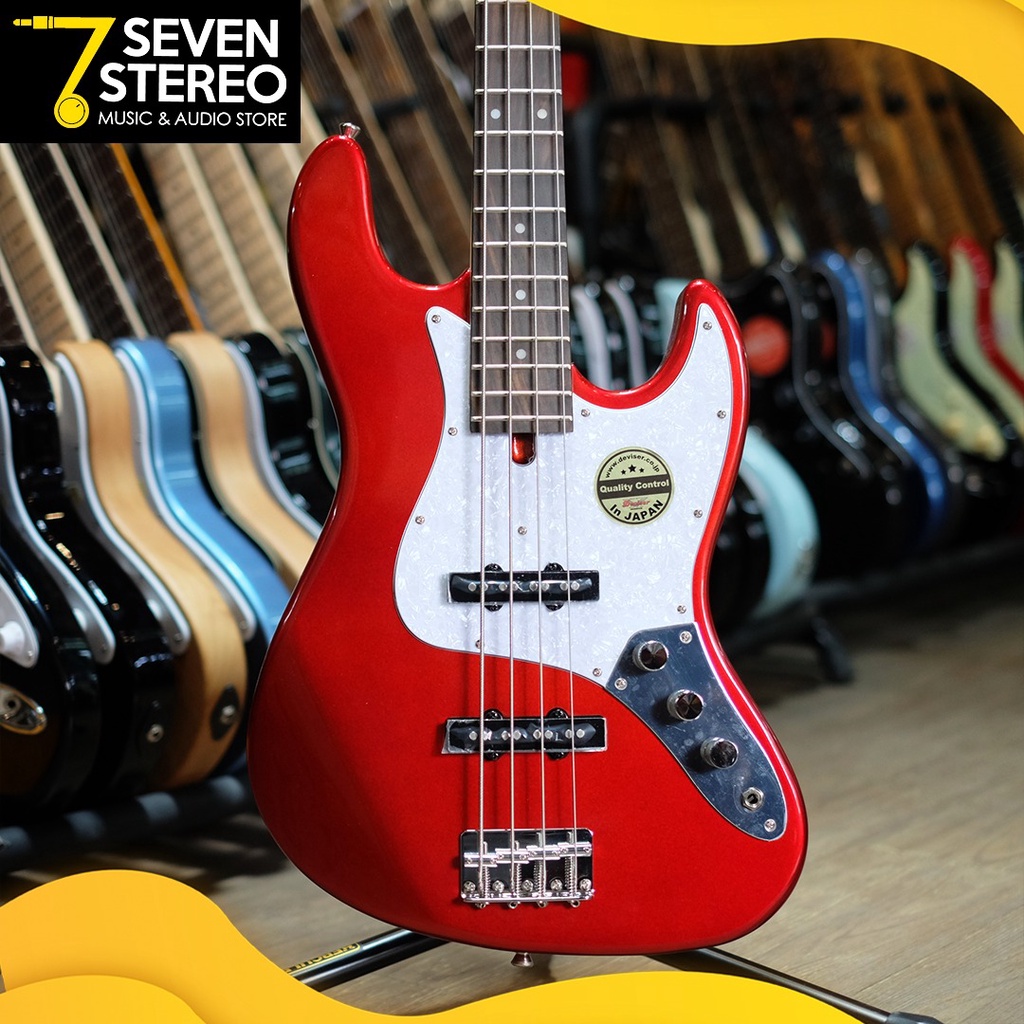 Bacchus WJB360 WJB-360 WJB 360 Jazz Bass Model Universe Series