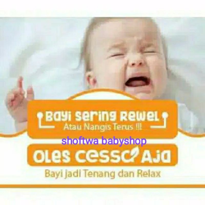 Cessa Baby Chio lega (0-2 tahun) Fever Drop , Cough n Flu , Lenire , Bugs Away dan Immune Booster