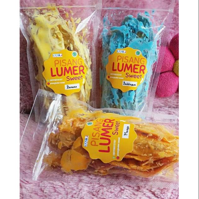 

Pisang Lumer Sweet