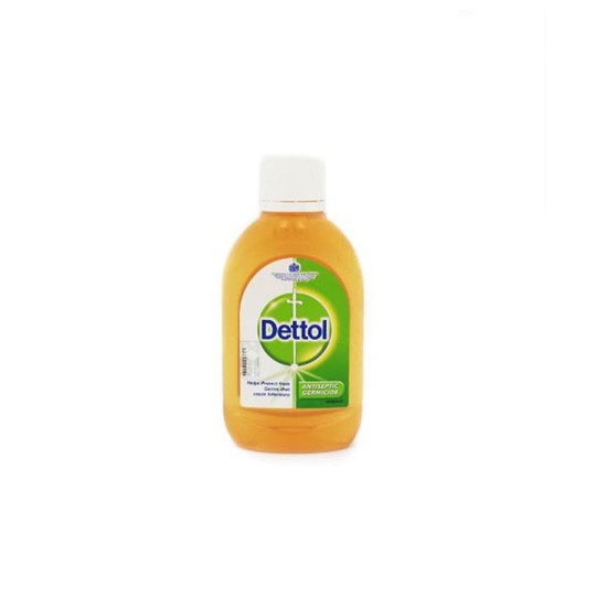 Dettol Antiseptic Cair 95ml Liquid Anti Bakteri