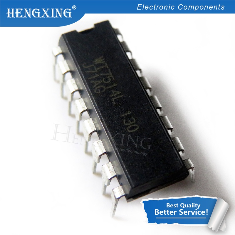 10pcs Ic WT7514L WT7514 DIP-16