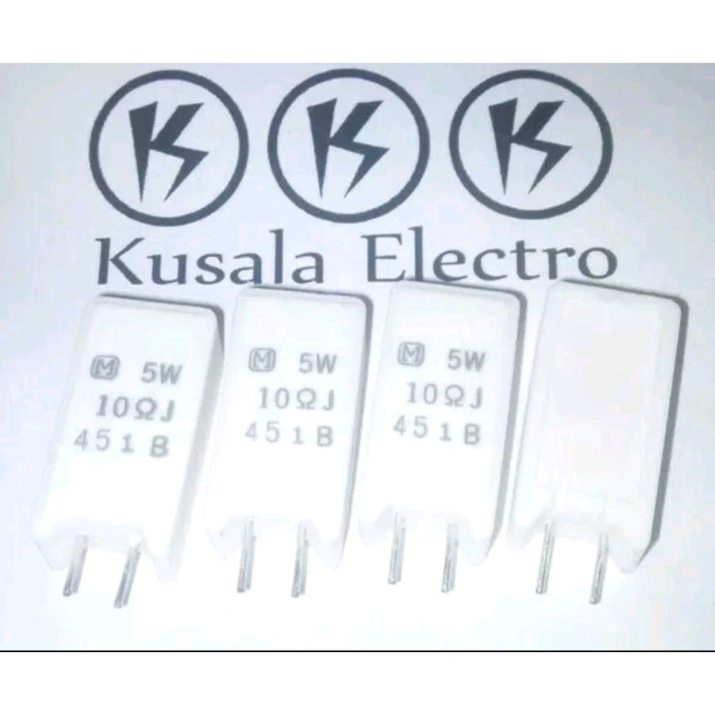 Resistor 10 Ohm 5 Watt Panasonic