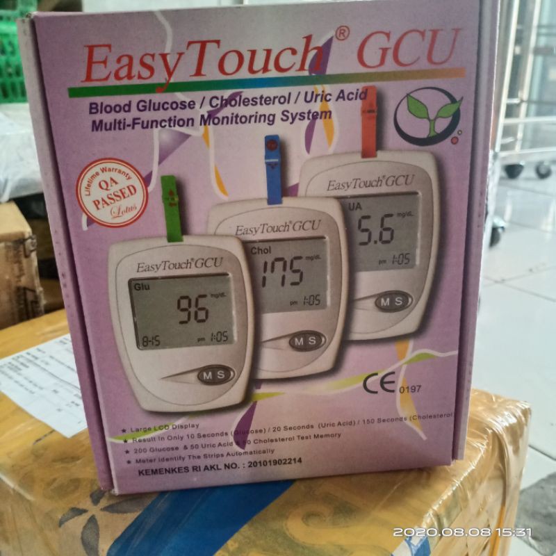 Alat EasyTouch GCU