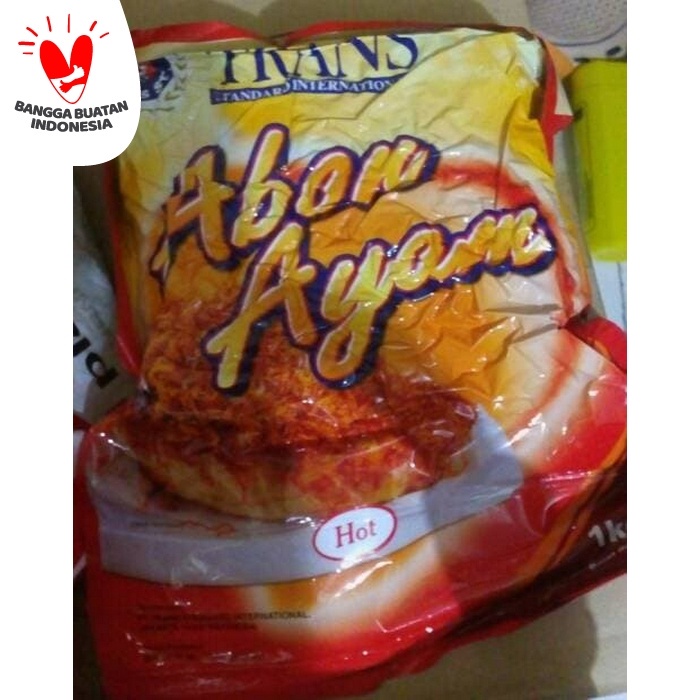 

Q12S Abon Ayam Pedas Merek Trans 1Kg D51qs