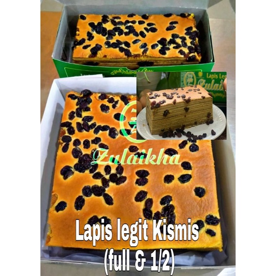 Lapis Legit kismis zulaikha