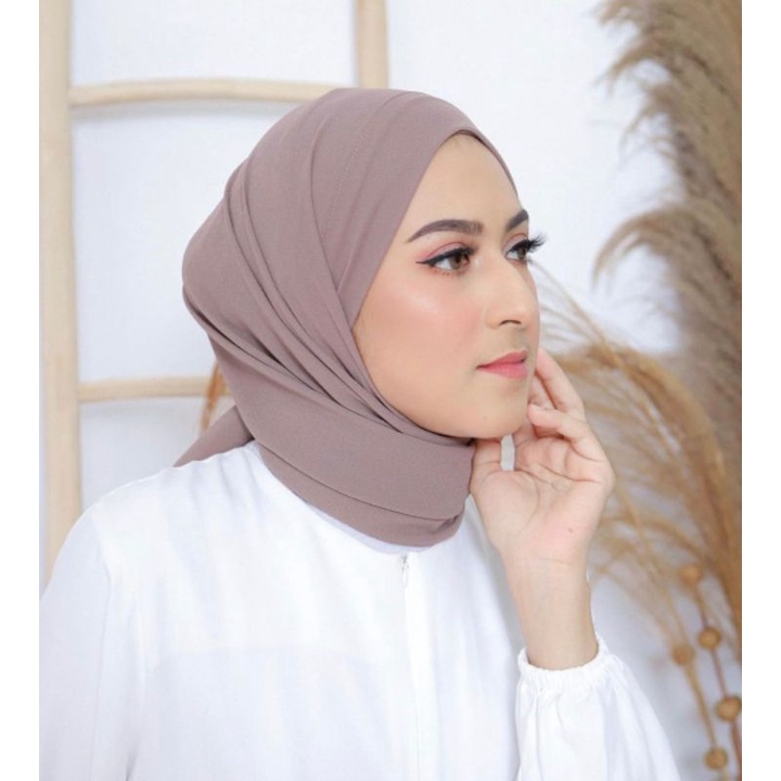 Hijab Segiempat Instan Malay uk 120 x 120