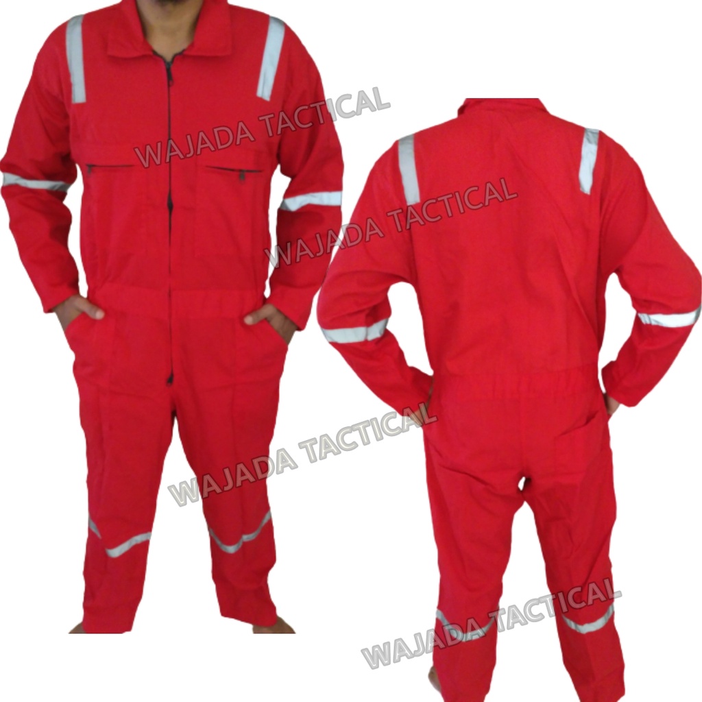 Wearpack katelpak Scotlet Coverall Safety Skotlet Seragam Kerja Proyek