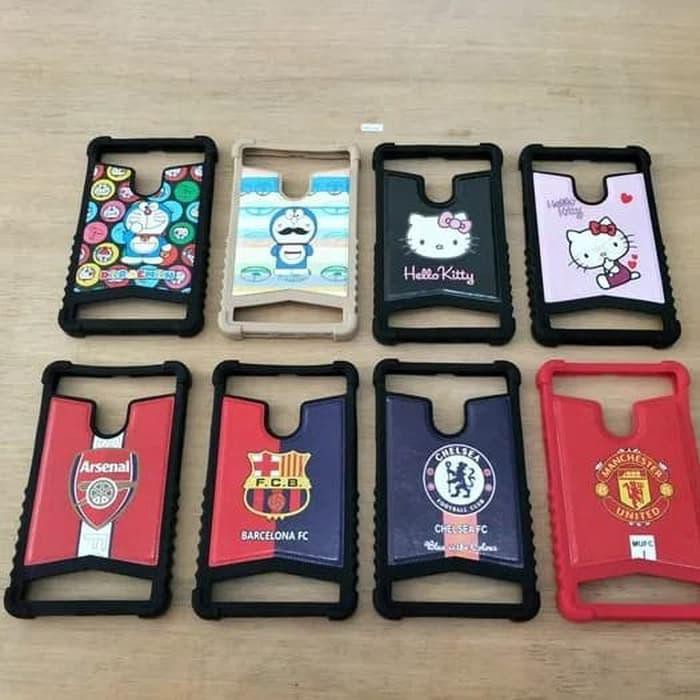 CASE ADVAN E1C PLUS E1C+ 7"- ANTICRACK KARAKTER DORAEMON