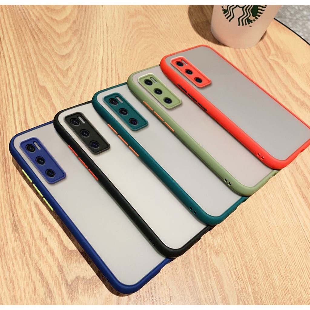 Case Dove VIVO V20 SE Frosted Camera Case Cover
