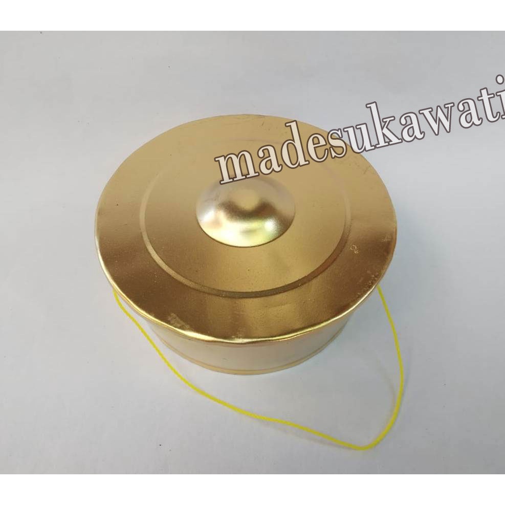 Alat musik Gong bali mini 14cm mainan anak