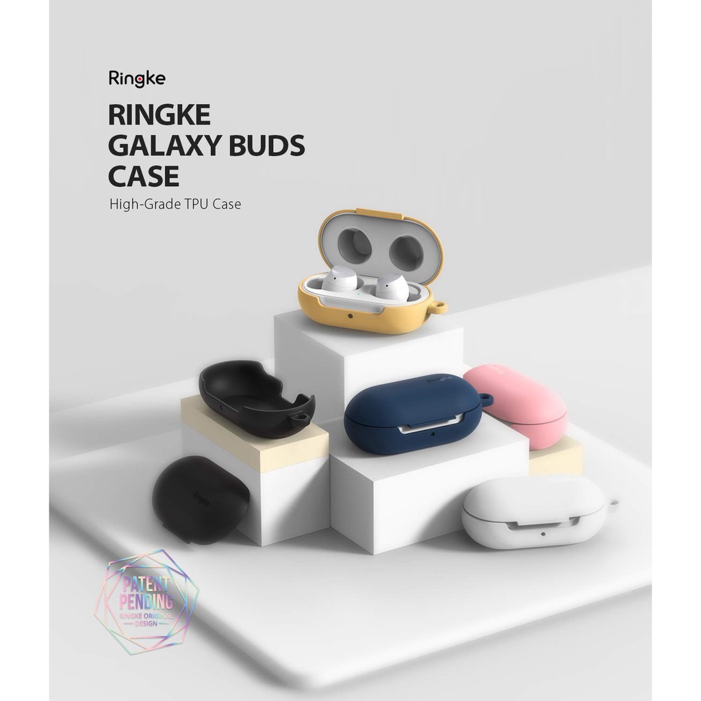 Ringke Samsung Galaxy Buds Soft Case Silicone Casing Pelindung