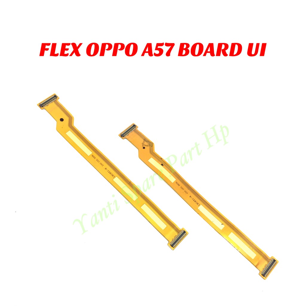 Flexible Board Mesin UI Oppo A39 A57 Original Terlaris New