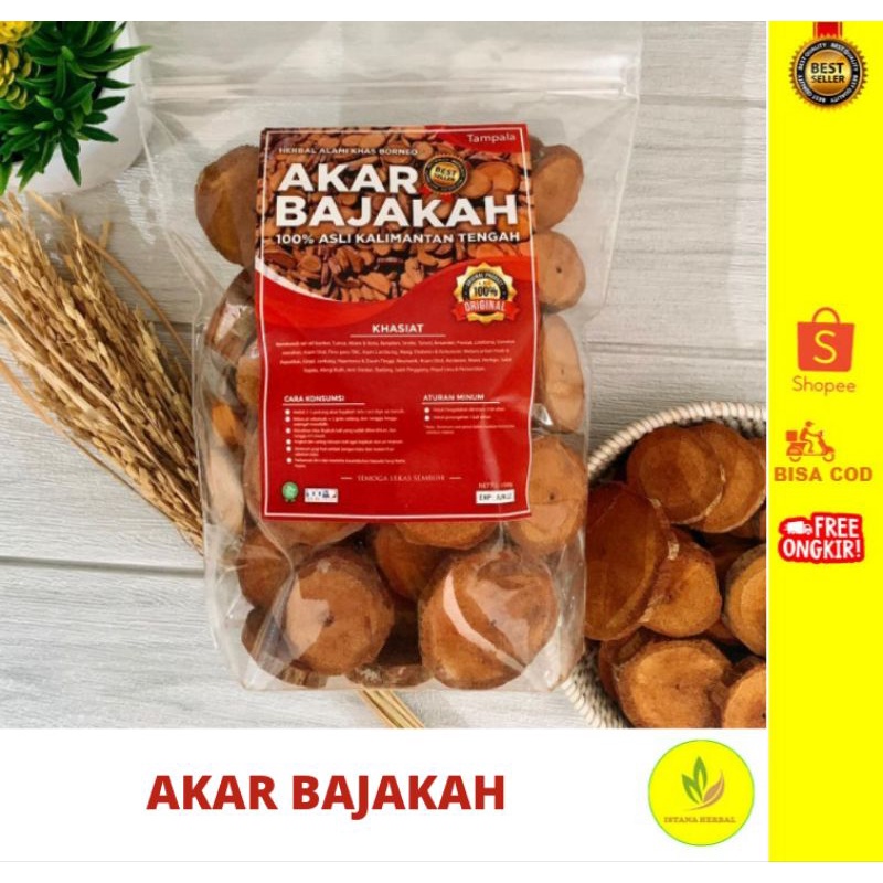 AKAR BAJAKAH 1KG/AKAR BAJAKAH TEMPALA/100% AKAR BAJAKAH/AKAR/BAJAKAH/TEMPALA/ORIGINAL/TERLARIS