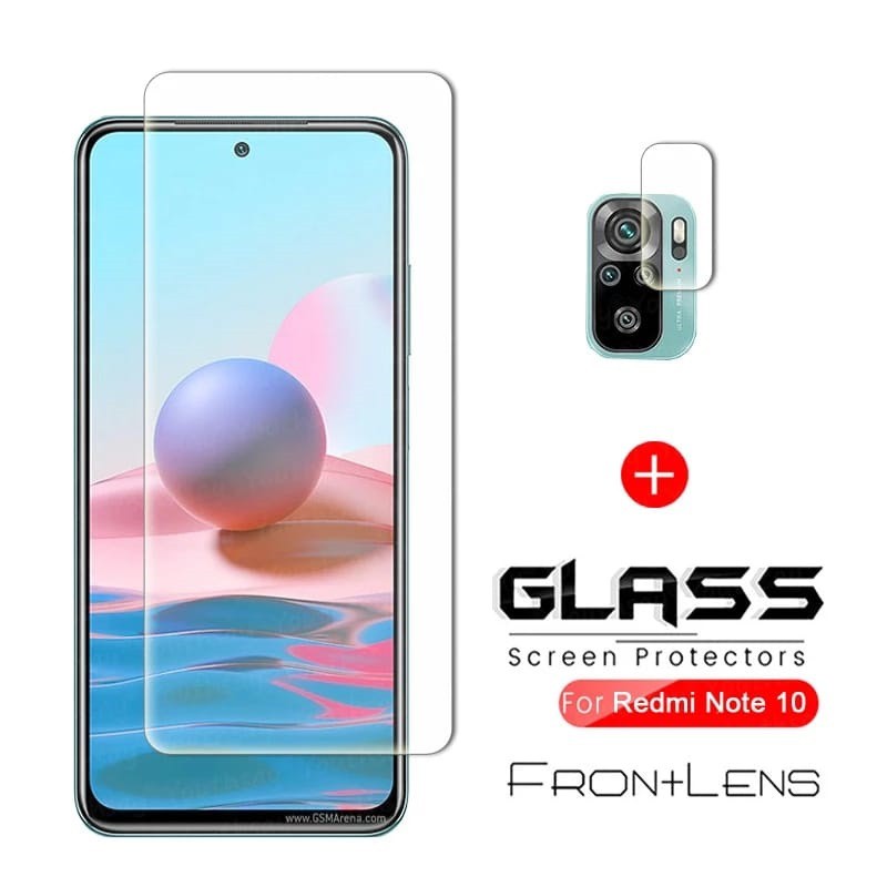 Tempered Glass REDMI NOTE 10s /NOTE 10 /REDMI NOTE 10 PRO Pelindung Layar Clear FREE Tempered Camera