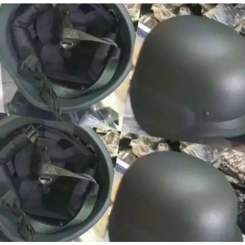 helm 3 in 1 helm tempur tni