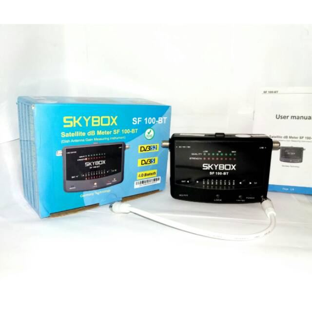 Satfinder bluetoth sf100bt