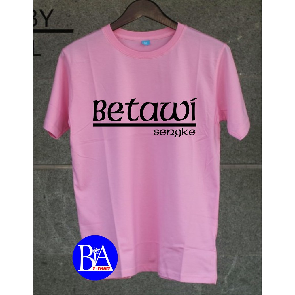 CODKAOS BETAWI SENGKE kaos pria kaos distro kaos murah wanita pria