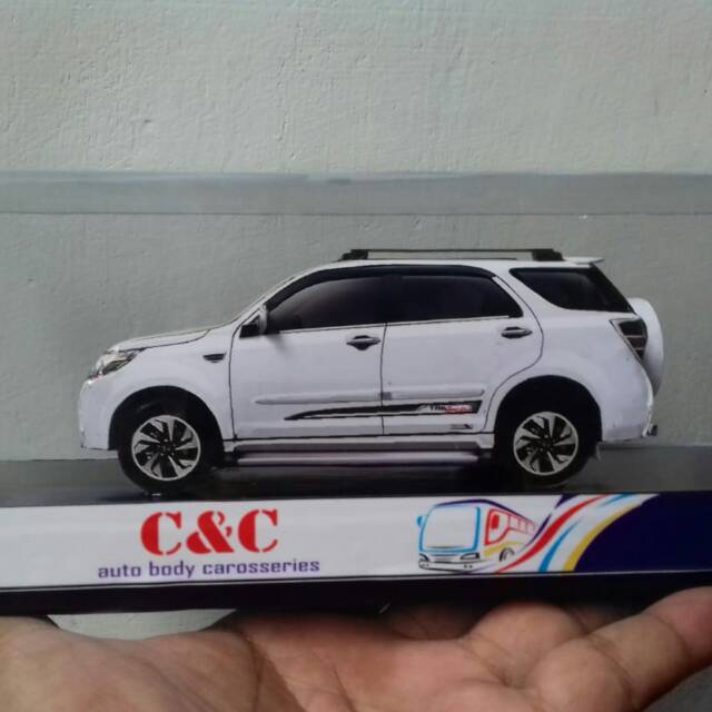 diecast toyota rush