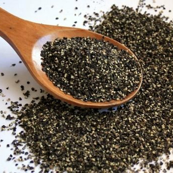 

Ready - Black Pepper Crushed 1Kg /Grade A/ Lada Hitam Cacah (Tumbuk Kasar)1Kg
