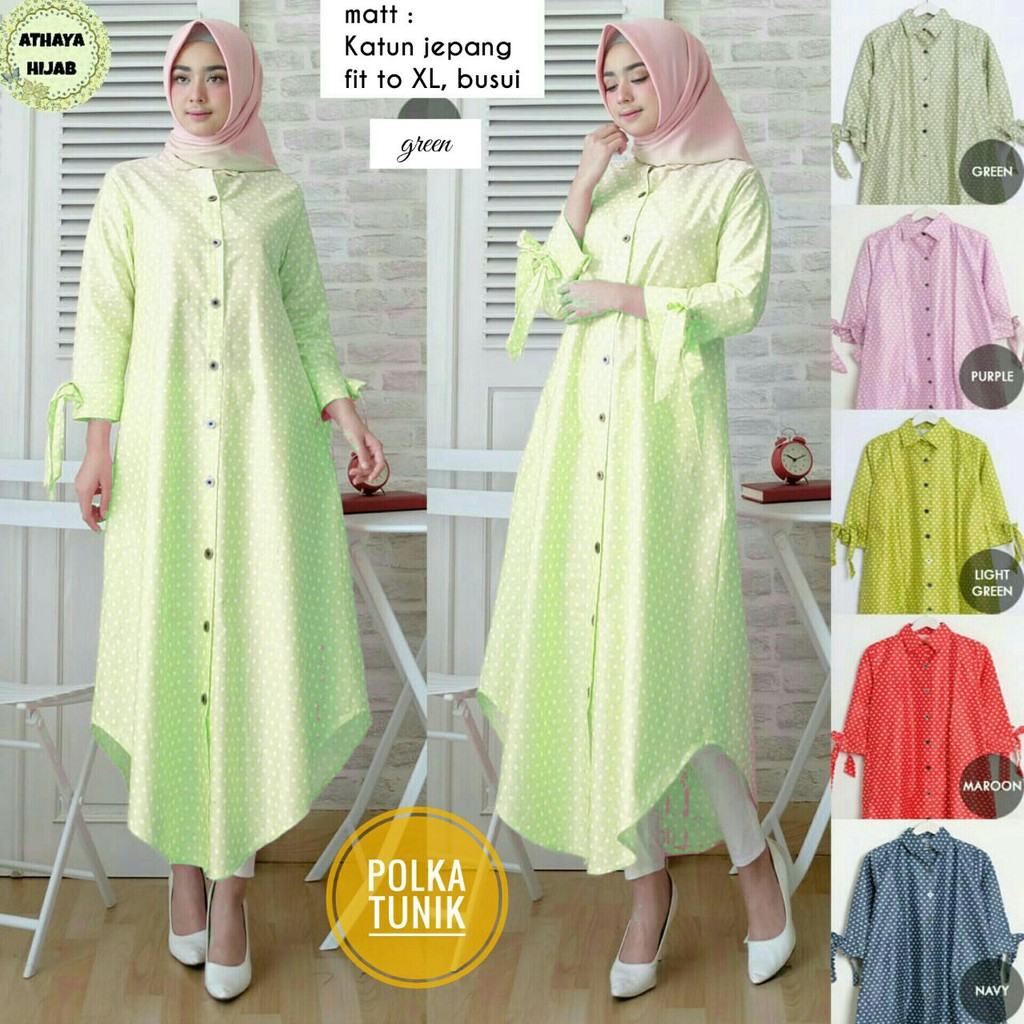 POLKA TUNIK ATHAYA