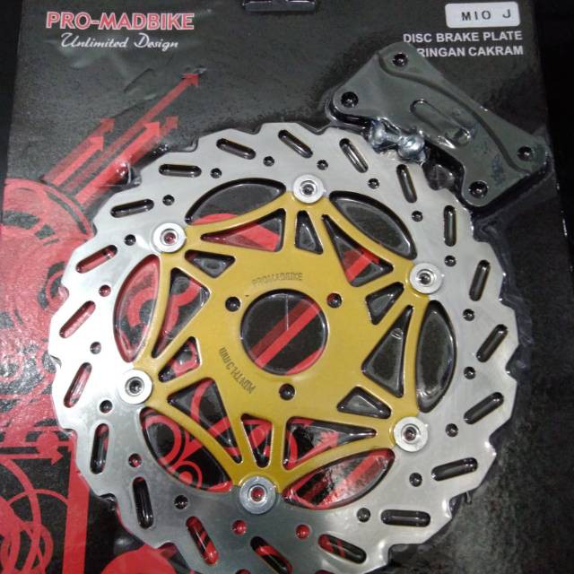 PIRINGAN CAKRAM DEPAN MIO J,XRIDE.M3 TYPE LEBAR 26MM