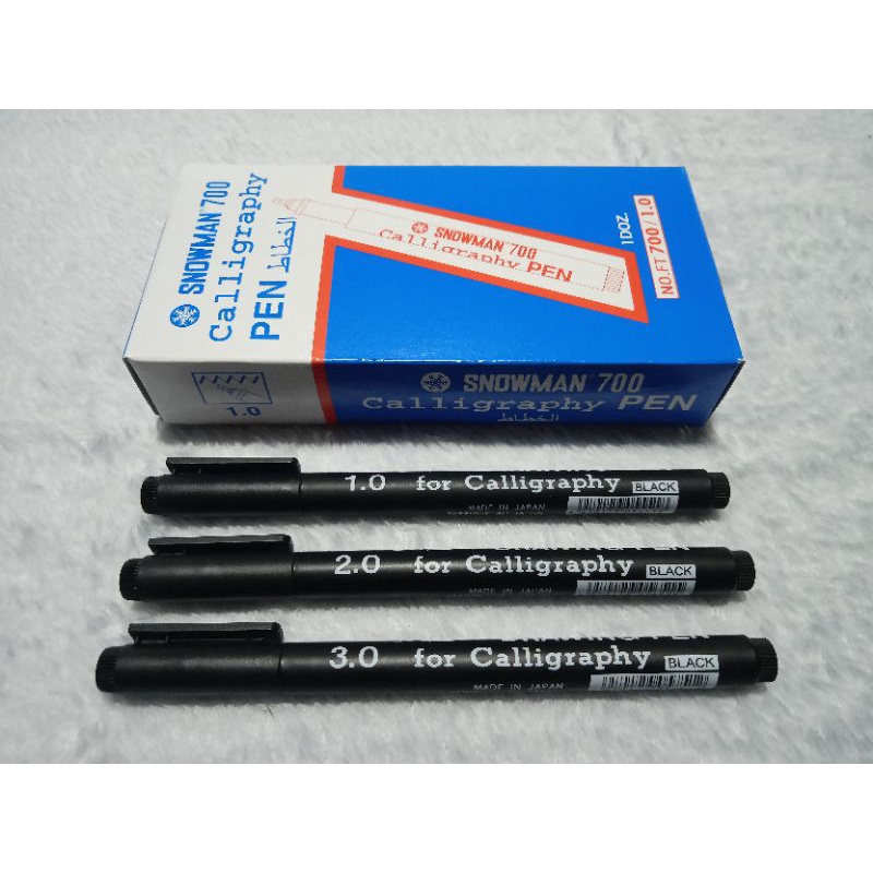 

Pulpen Kaligrafi | Calligraphy Pen |Drawing Pen Snowman 700 For Calligraphy