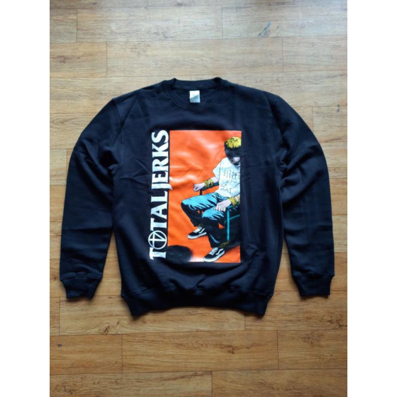 Official crewneck TOTAL JERKS