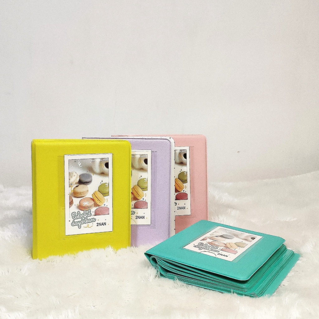 Album Polaroid Fujifilm Instax Mini 64 Foto