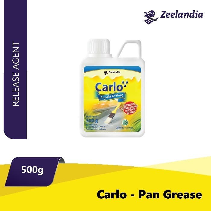 

Ht662D Zeelandia Carlo - Pan Grease 500 Gr Ht5H