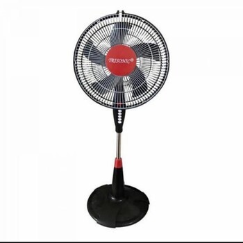 TRISONIC 1601/Stand Fan 16&quot; 50w 3 Speed Strong/Kipas Angin Berdiri OK***