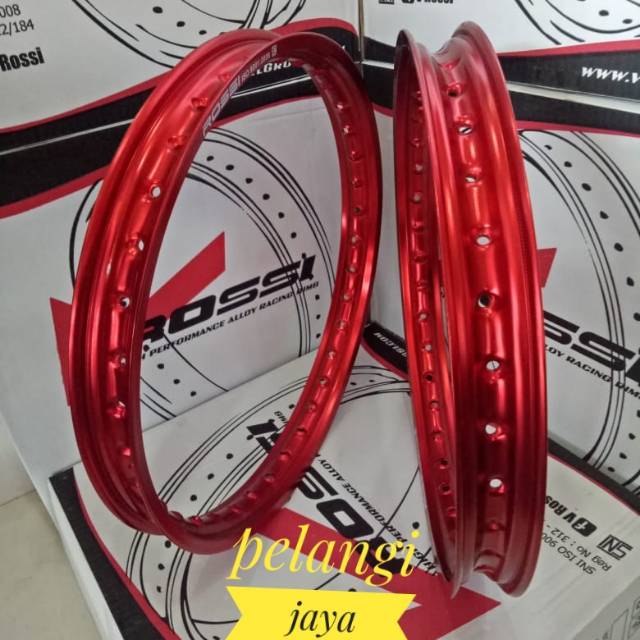 Sepasang Pelak Velg 17x140 - 17x140 Ring17 Untuk Semua Motor