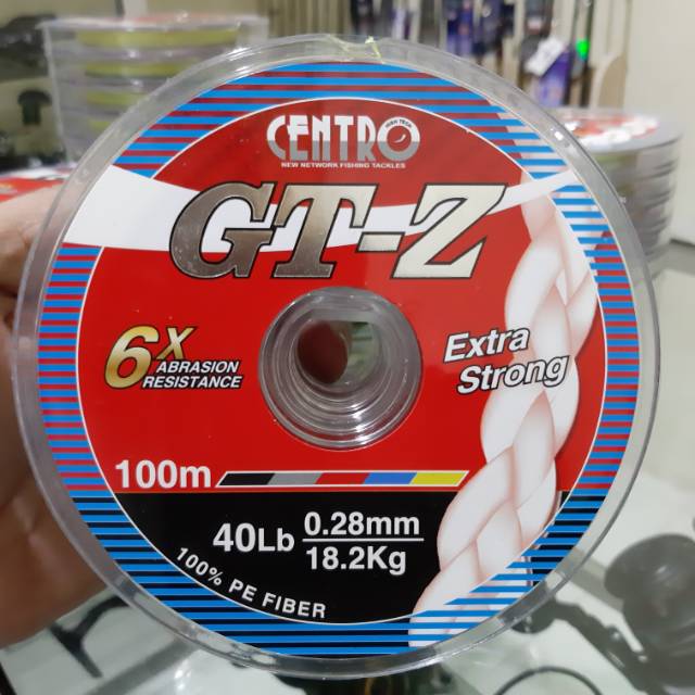PE line Senar Benang Pancing 40LB id0328