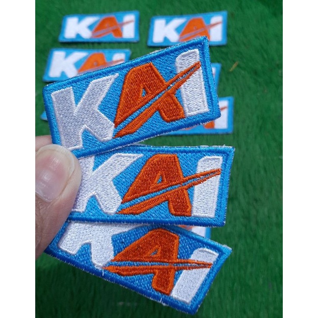 Logo bordir KAI FRONTLINER